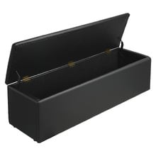 Zev Storage Ottoman Bench